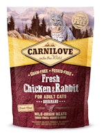 CARNILOVE Gourmand Fresh Chicken & Rabbit Katzentrockenfutter