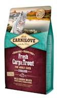 CARNILOVE Sterilised Fresh Carp & Trout Katzentrockenfutter