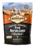 CARNILOVE Adult Small Breed Fresh Ostrich & Lamb Hundetrockenfutter