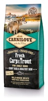 CARNILOVE Adult Fresh Carp & Trout Hundetrockenfutter