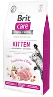 Brit Care Fresh Chicken&Turkey getreidefrei Kitten Katzentrockenfutter
