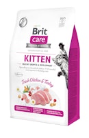 Brit Care Fresh Chicken&Turkey getreidefrei Kitten Katzentrockenfutter
