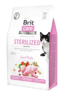 Brit Care Fresh Rabbit getreidefrei Sterilized / Sensitiv Katzentrockenfutter