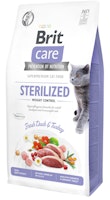 Brit Care Fresh Duck&Turkey Sterilized / Weight Control Katzentrockenfutter