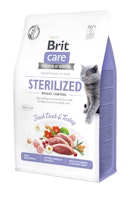 Brit Care Fresh Duck&Turkey Sterilized / Weight Control Katzentrockenfutter