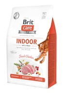Brit Care Fresh Chicken Indoor getreidefrei Anti-stress Katzentrockenfutter