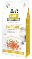 Brit Care Fresh Salmon&Chicken getreidefrei Hair Care Katzentrockenfutter