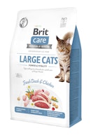 Brit Care Fresh Duck&Chicken getreidefrei Large Cats Katzentrockenfutter