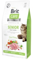 Brit Care Fresh Chicken getreidefrei Weight Control / Senior Katzentrockenfutter