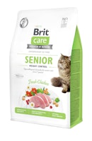 Brit Care Fresh Chicken getreidefrei Weight Control / Senior Katzentrockenfutter