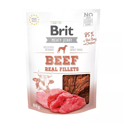 Brit Jerky Snack