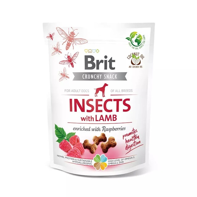 Brit 200g Insects with LambVorschaubild