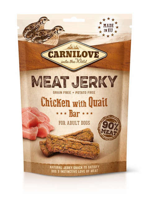 CARNILOVE Meat Jearky 100g HundesnackVorschaubild