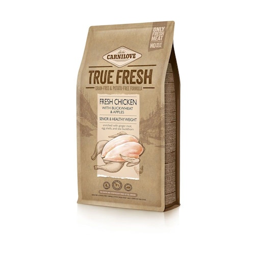 Carnilove TrueFresh Hund Huhn / Senior & Healthy Weight