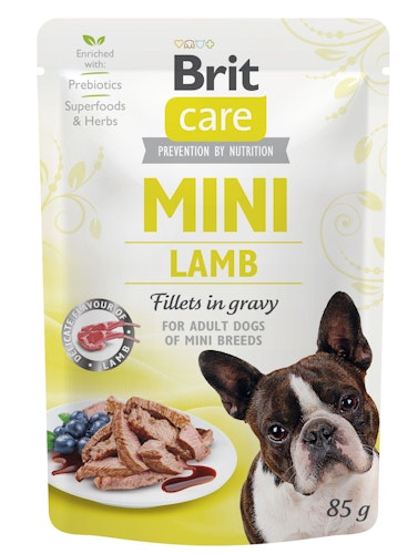 Brit Hund Fillets in Gravy