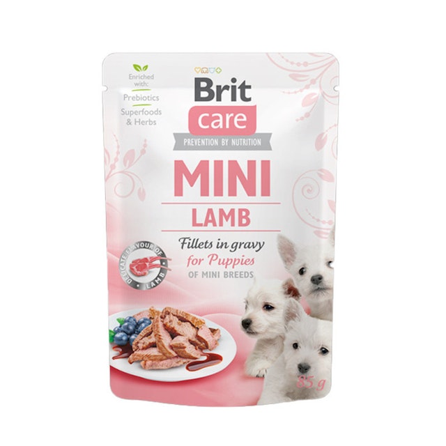 Brit Hund 24 x 85g PUPPY Lamb Fillets in GravyVorschaubild