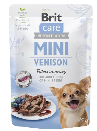 Brit Hund Fillets in Gravy