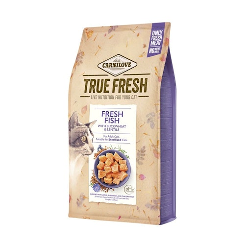 Carnilove TrueFresh Katze Trockenfutter / Fisch