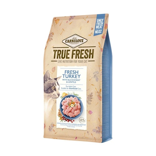 Carnilove TrueFresh Katze Trockenfutter / Pute