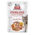 Brit Katze 24 x 85g Fillets in Gravy Hearty DuckVorschaubild