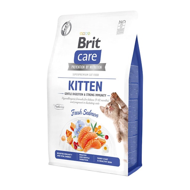 Brit Katze 2 kg KITTEN Gentle Digestion & Strong ImmunityVorschaubild