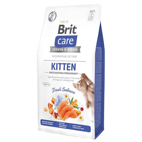 Brit Katze KITTEN Gentle Digestion & Strong Immunity