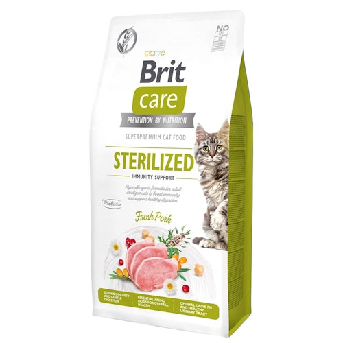 Brit Katze Sterilized - Immunity Support