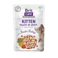 Brit Filets Katzensnack 85g 