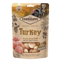 Carnilove 60g Gefriergetrockneter Snack - Pute