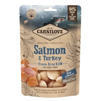 Carnilove 60g Gefriergetrockneter Snack - Lachs und Pute