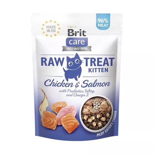 Brit Katze RAW TREAT Snack