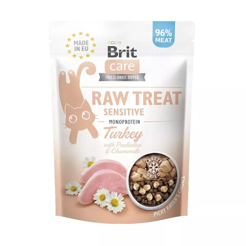 Brit Katze RAW TREAT Snack