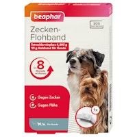 beaphar Zecken-Flohband für Hunde 60cm
