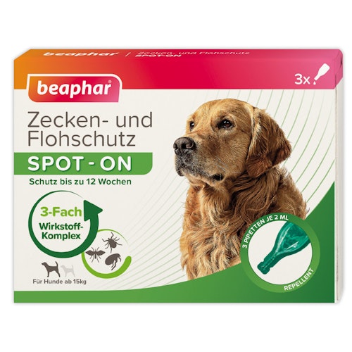 beaphar Zecken- und Flohschutz SPOT-ON