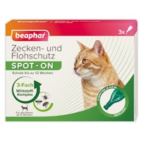 beaphar Zecken- und Flohschutz SPOT-ON Katze
