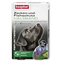 beaphar Zecken- und Flohschutz Halsband Hund 65cm