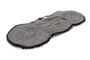 Vorschaubild Karlie Dirty Dog Handtuch Shammy 80 x 35 Centimeter grau Hundereinigung