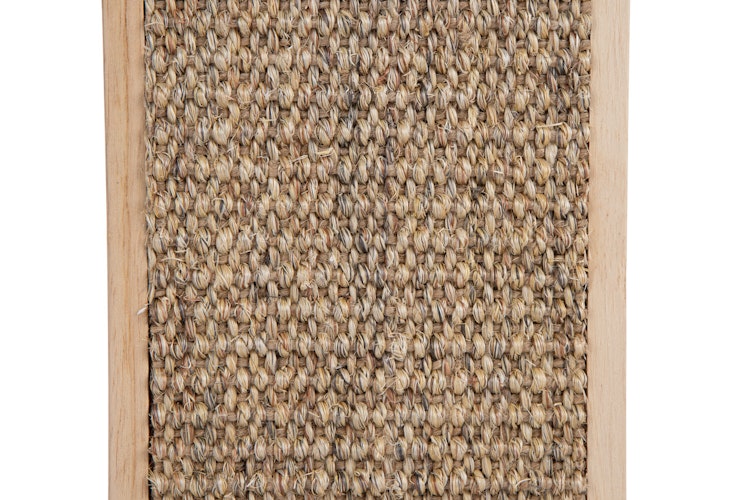 Designed by Lotte Kratzbälle Lomax aus Holz/Jute hellbeige Katzenspielzeug