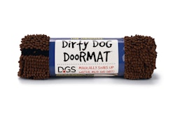 Karlie Dirty Dog Doormat 78 x 51 Centimeter braun Hundefußmatte