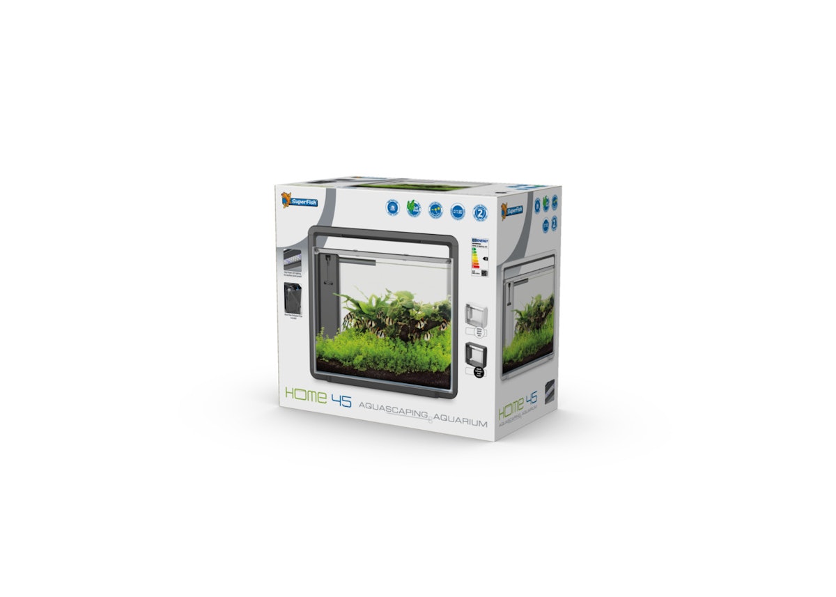 Superfish Home 45 Aquarium-Set