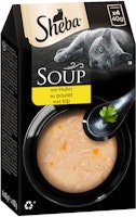 Sheba Soup Multipack 4x40 Gramm Katzennassfutter