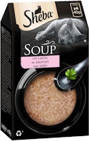 Sheba Soup Multipack 4x40 Gramm Katzennassfutter