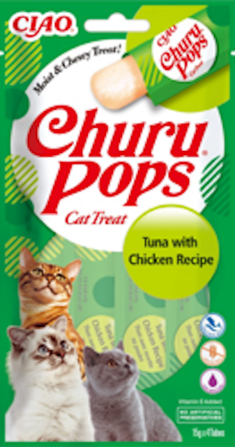 Churu Cat Pops Thunfisch mit HuhnVorschaubild