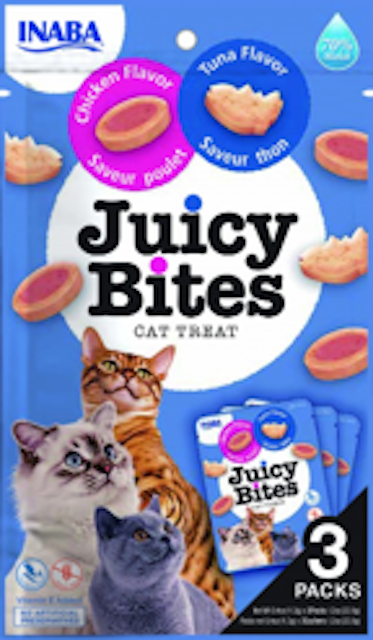 Churu Cat Juicy Bites Huhn & ThunfischVorschaubild