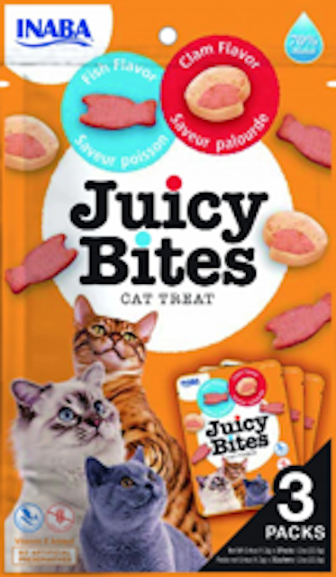 Churu Cat Juicy Bites Fish & VenusmuschelgeschmackVorschaubild