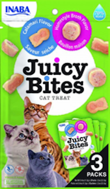 Churu Cat Juicy Bites Hausmannsbrühe & TintenfischgeschmackVorschaubild