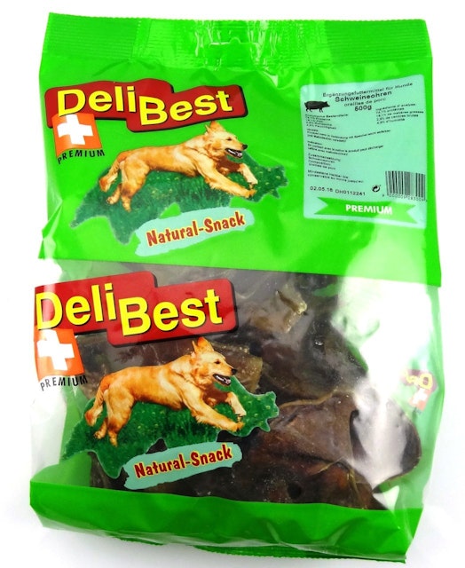 DeliBest 500 Gramm HundekauartikelVorschaubild