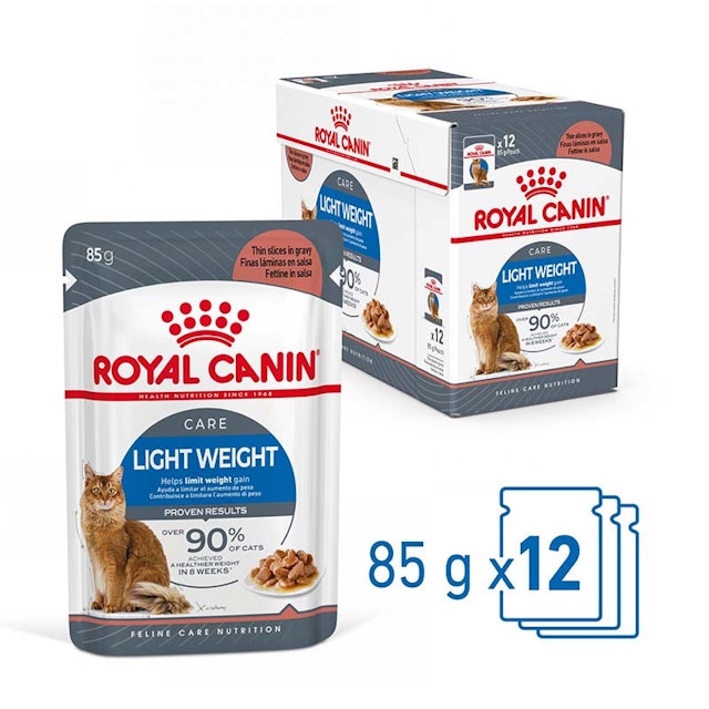 Royal Canin 85 Gramm Katzennassfutter 12 x 85 Gramm Light Weight Care in SoßeVorschaubild