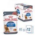 Royal Canin 85 Gramm Katzennassfutter 12 x 85 Gramm Light Weight Care in SoßeVorschaubild