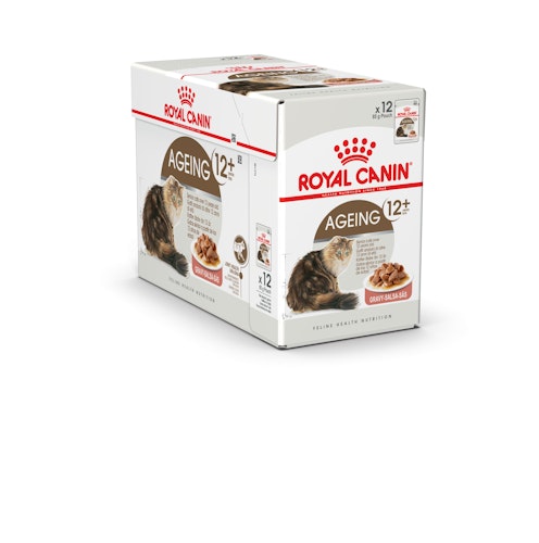 Royal Canin Feline Ageing 12+ in Soße P.B. Multipack 12x85g